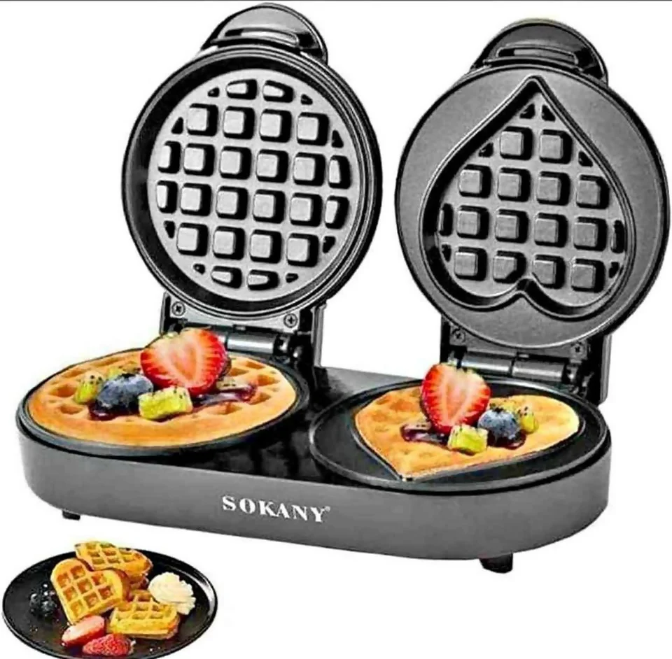 Waflera 2 en 1 Sokany